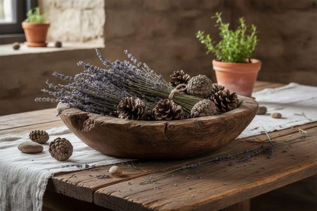 Parfumer votre maison avec des éléments naturels