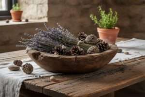 Parfumer votre maison avec des éléments naturels
