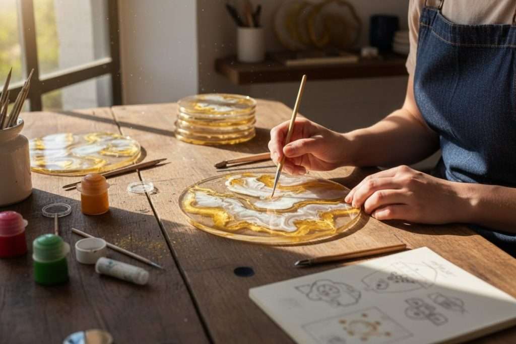 Peinture sur résine : le guide complet pour réussir