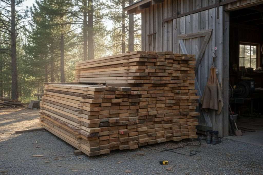 Scierie à proximité : votre bois local et de qualité