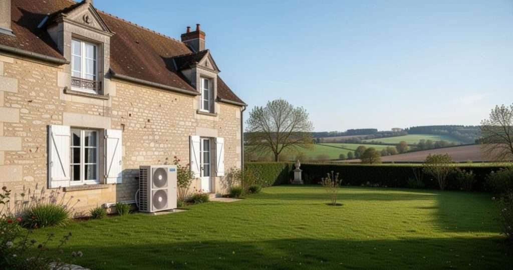 Les étapes clés pour l'installation de votre PAC air-eau dans la Loire