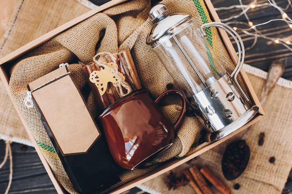 coffret café gourmand