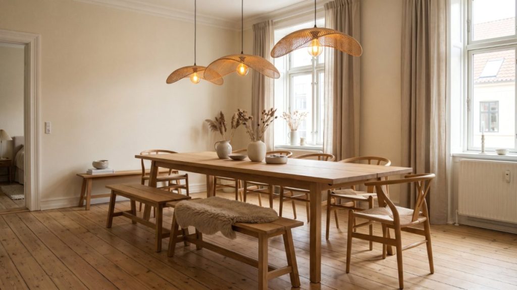Quel style de table à manger tendance choisir avec un petit budget ?